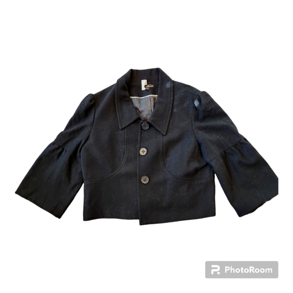 EUC Willi Smith Black Jacket Size XL